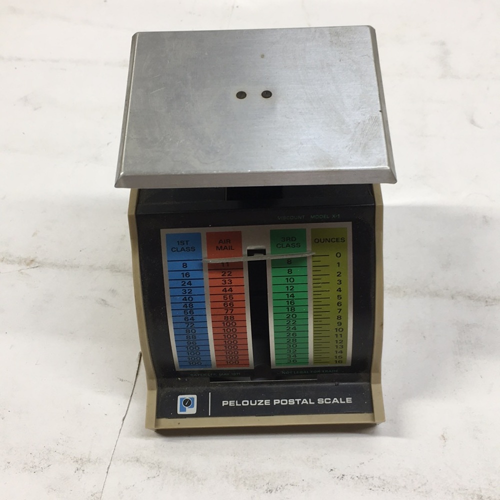 1971 Pelouze Postal Scale